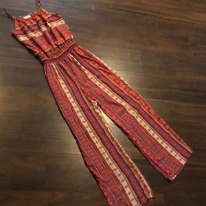 Romeo & Juliet Couture printed jumpsuit